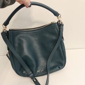 Kate Spade cobble hill small ella - Teal